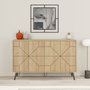 Hanah Home Consola Dune - Roble